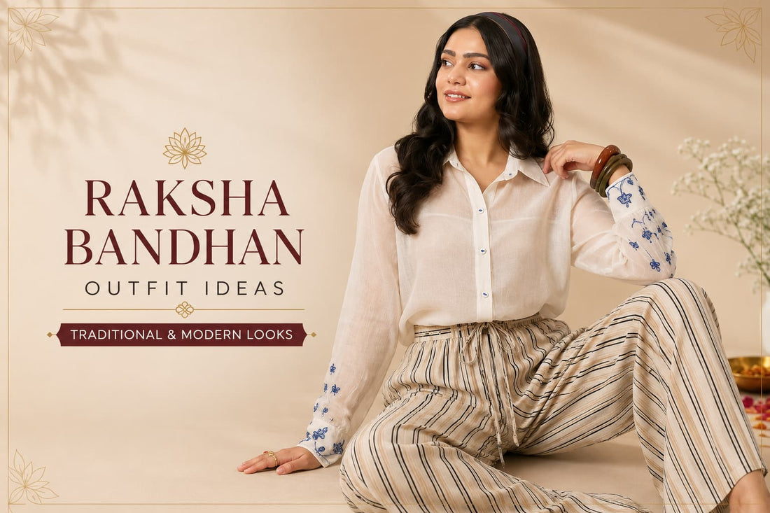 Raksha Bandhan Outfit Ideas for Women: Traditional & Modern Looks