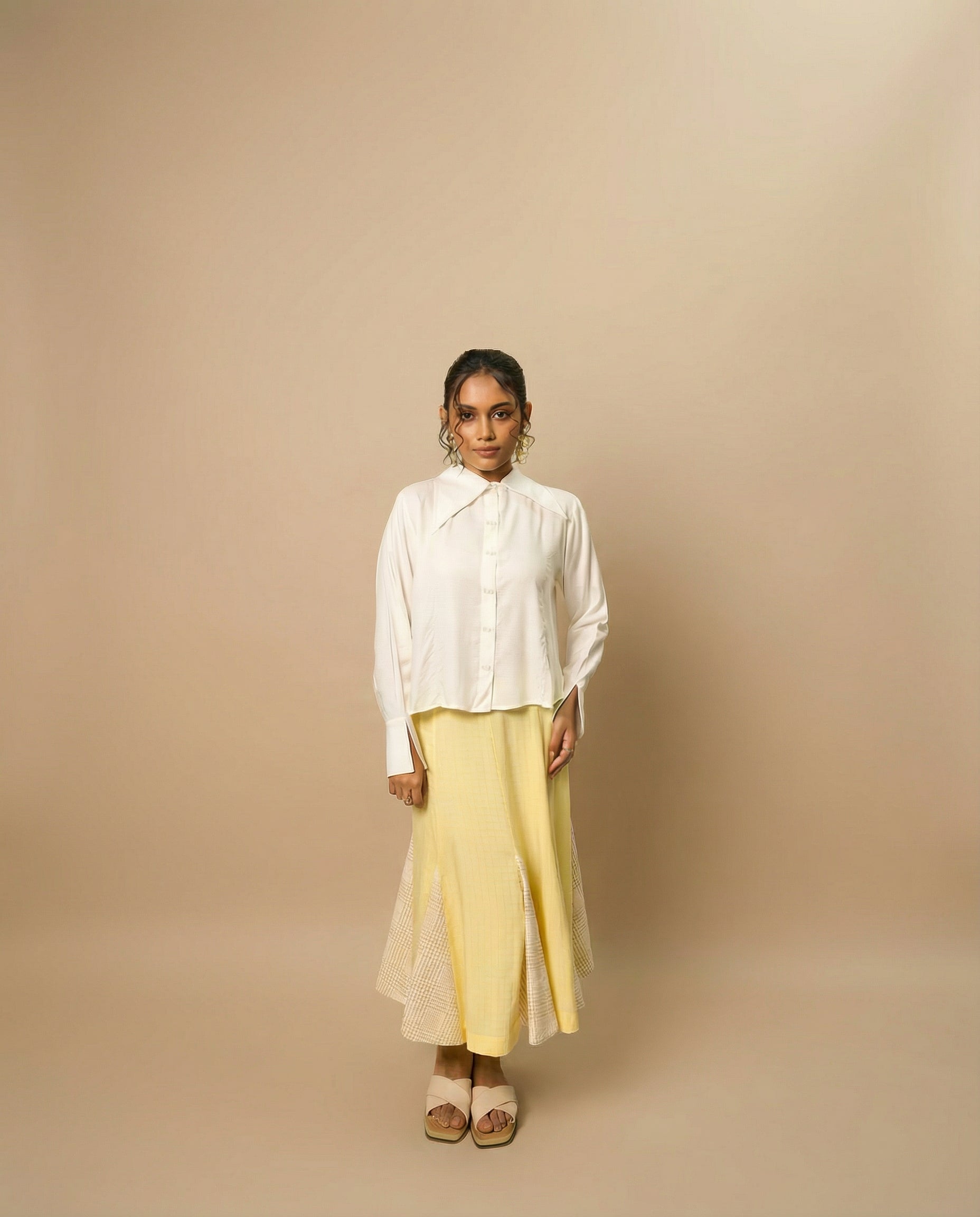 Peekaboo Checks Shirt