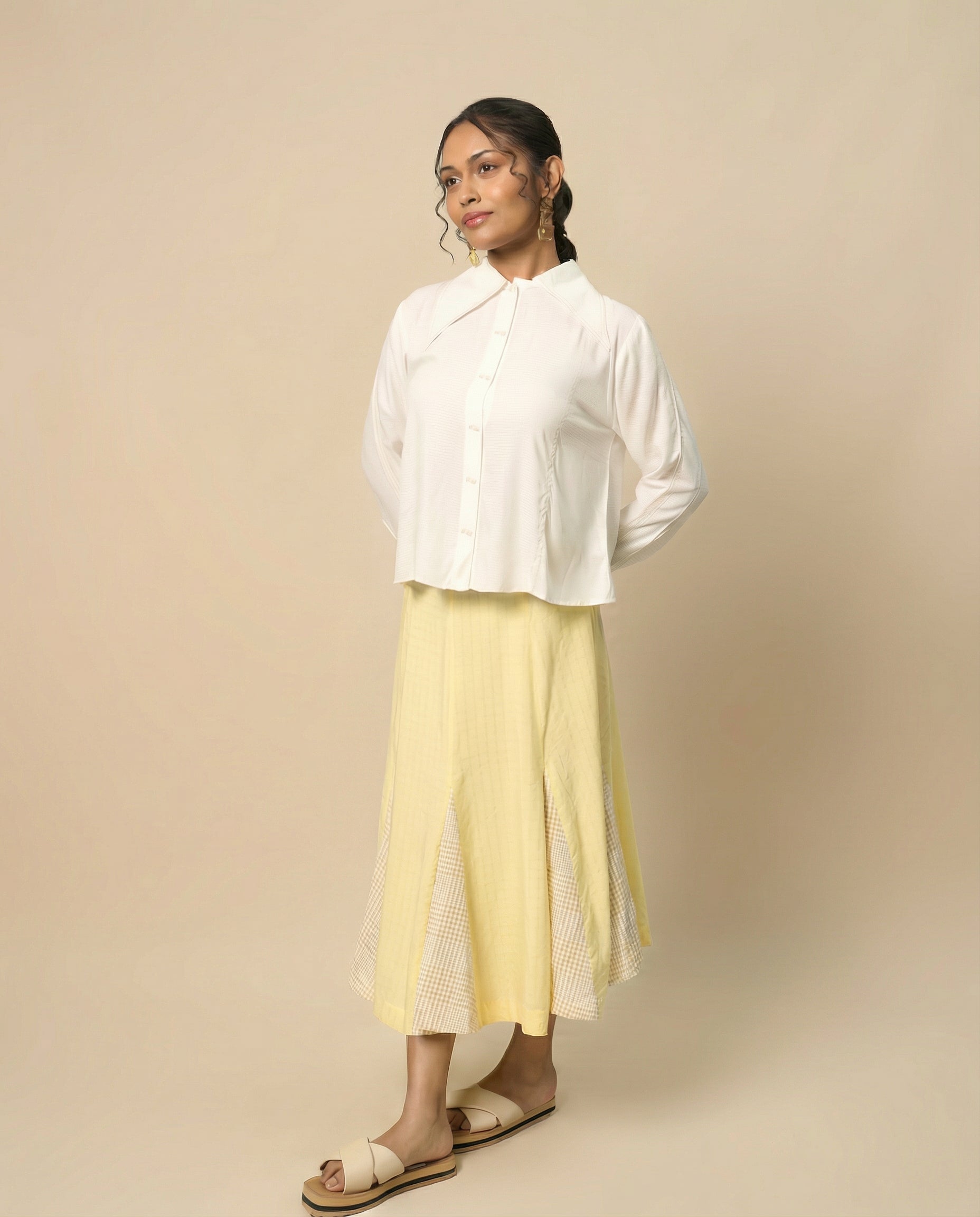 Peekaboo Checks Shirt