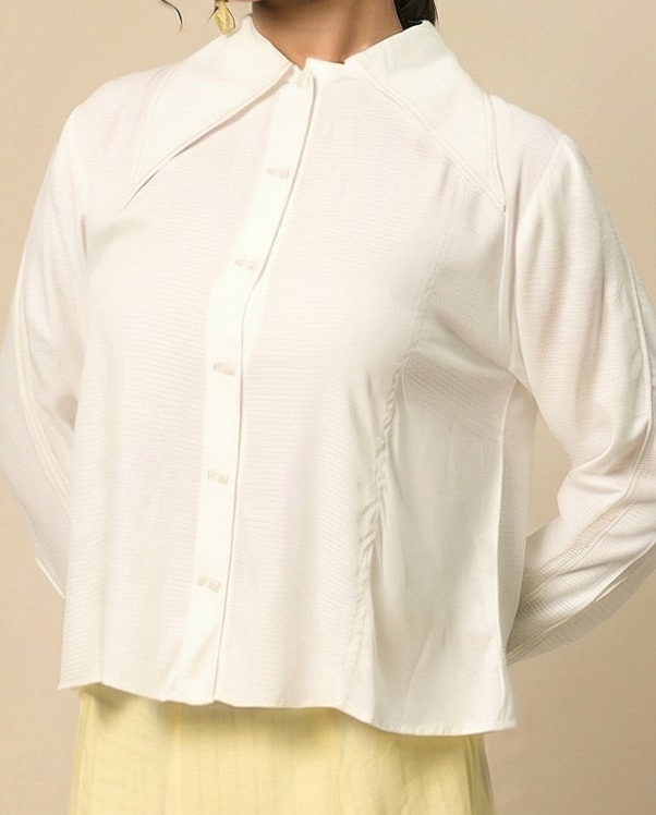 Peekaboo Checks Shirt