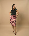Diagonal Drift Skirt