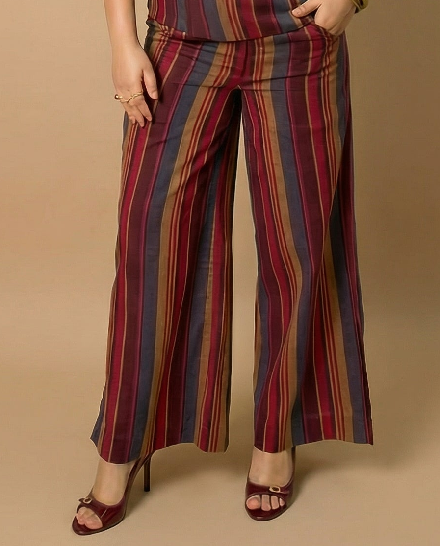 Stripe Flow Pants