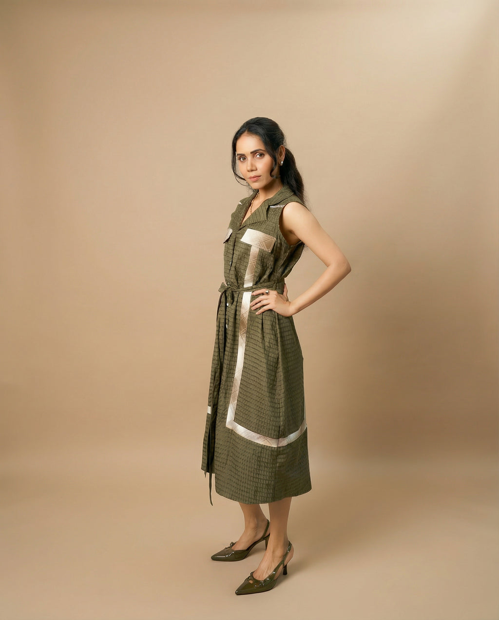 Green Grace Jacket Dress