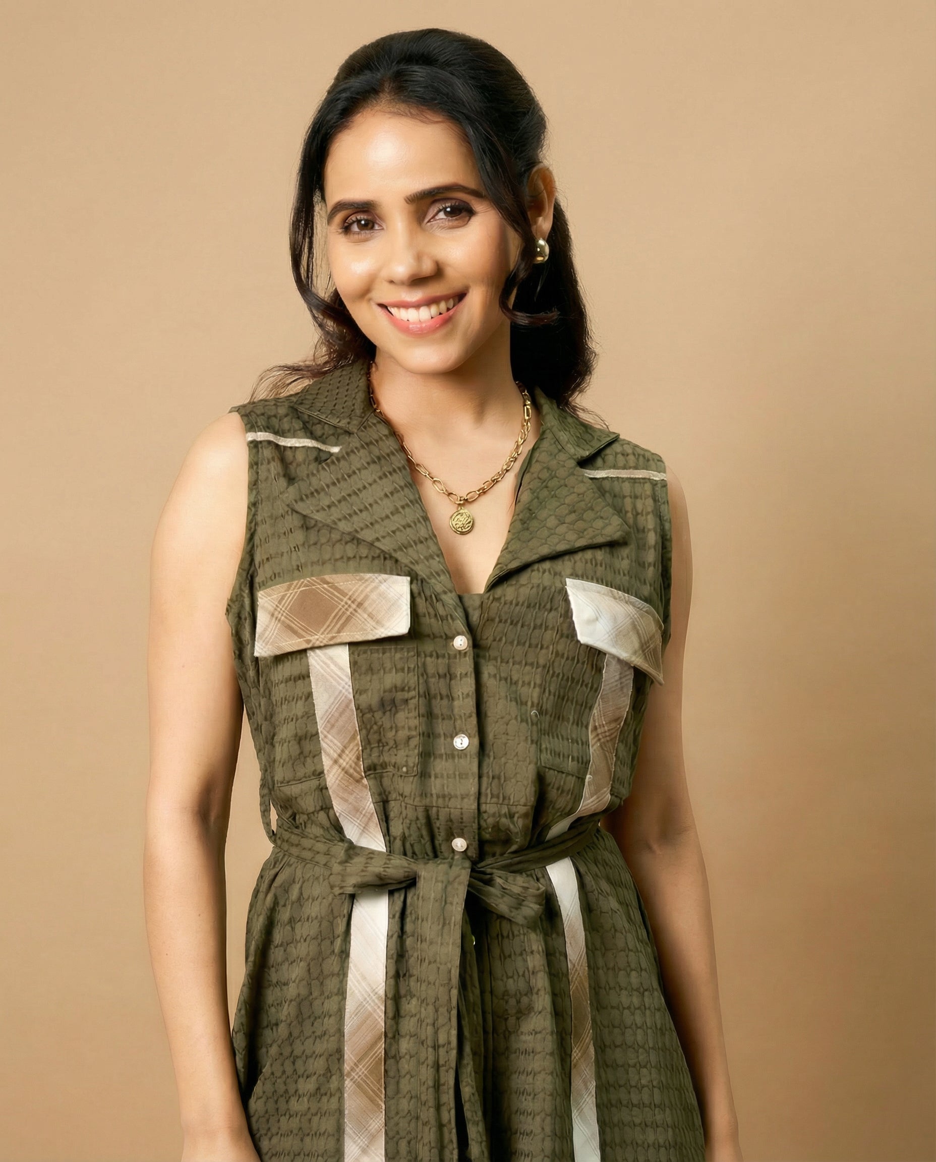 Green Grace Jacket Dress