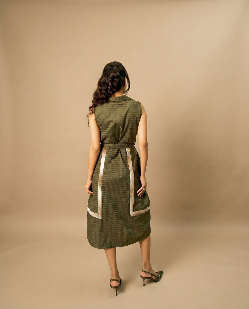 Green Grace Jacket Dress