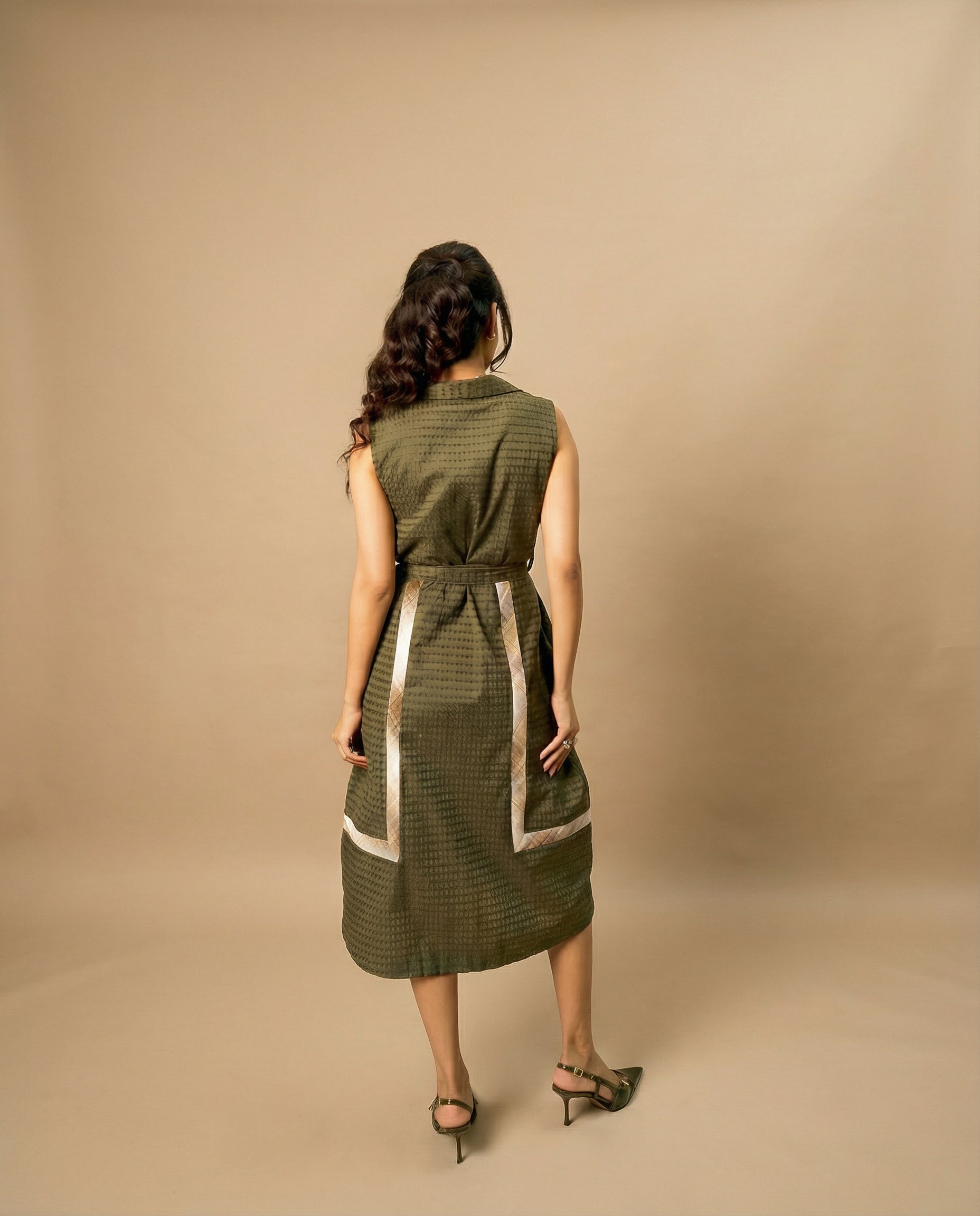 Green Grace Jacket Dress