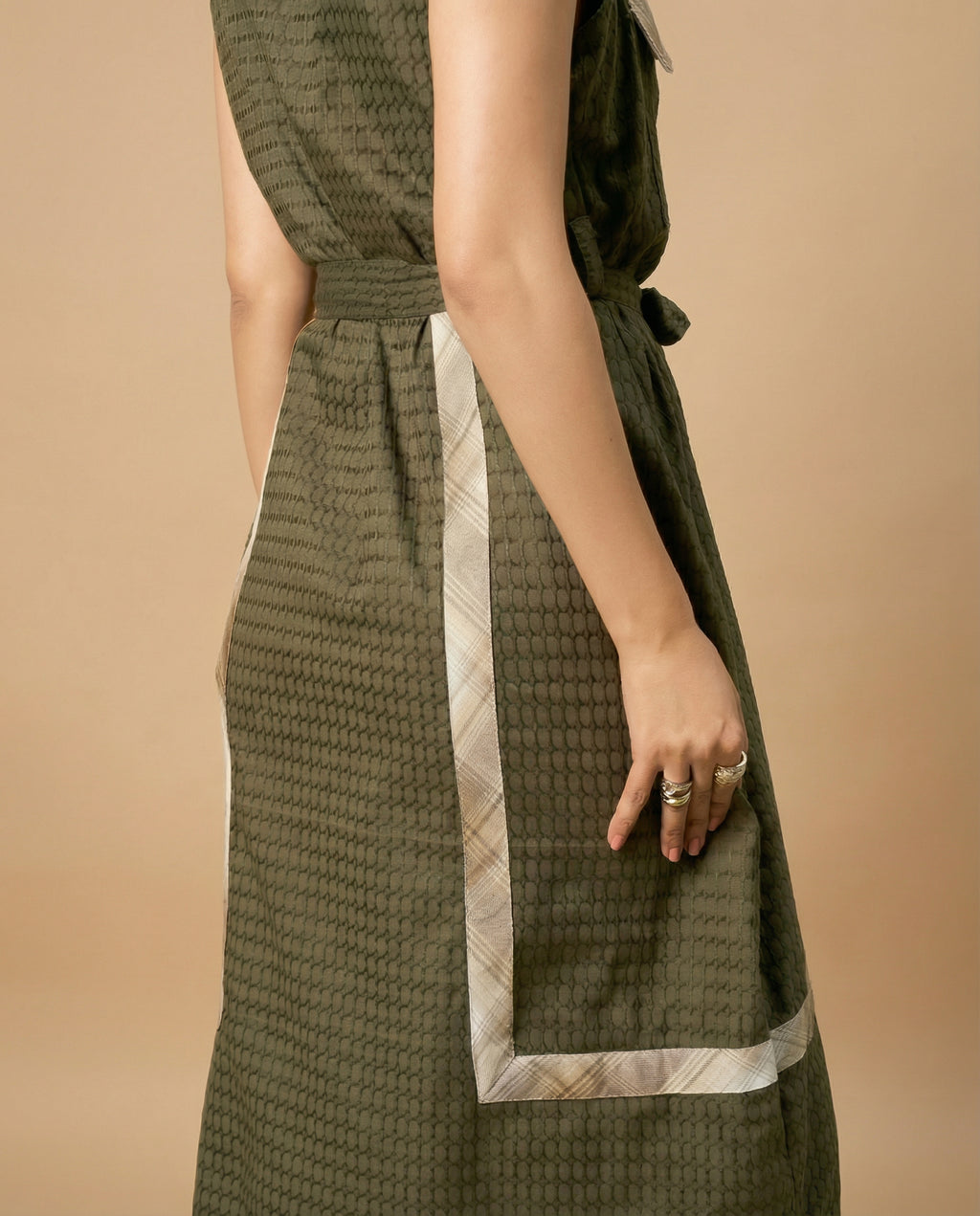 Green Grace Jacket Dress