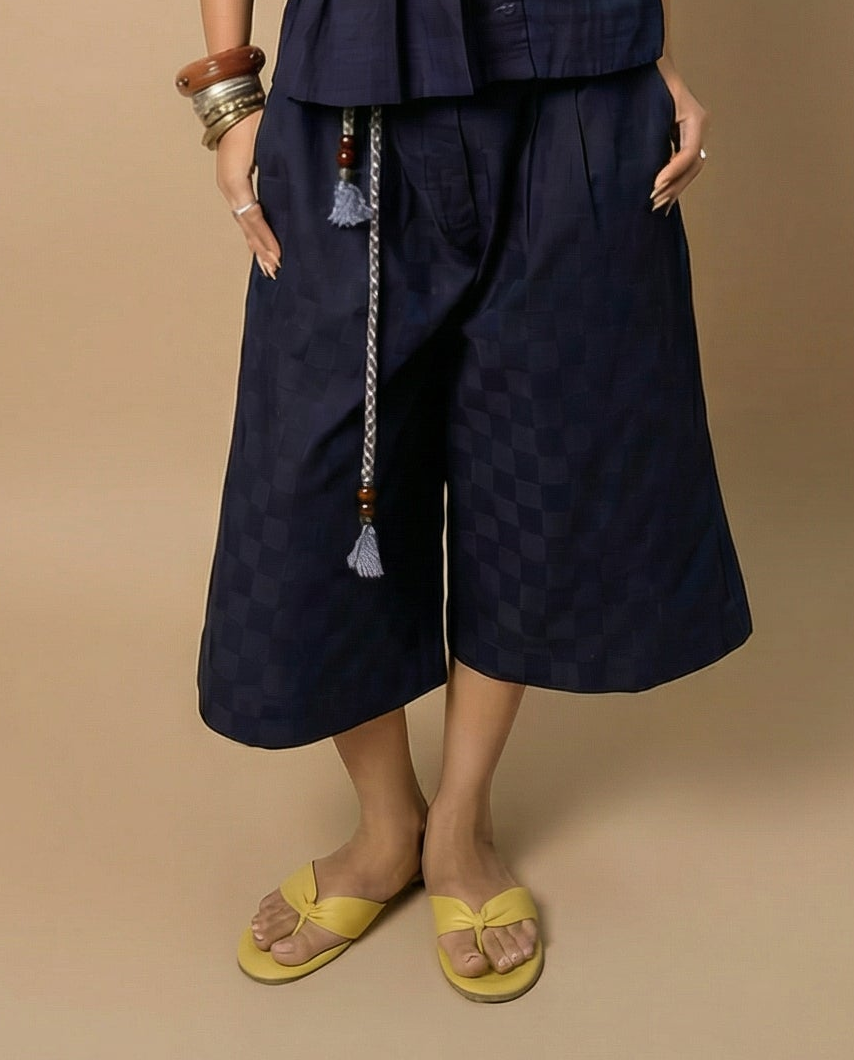 Tie-Up Dori Bermudas