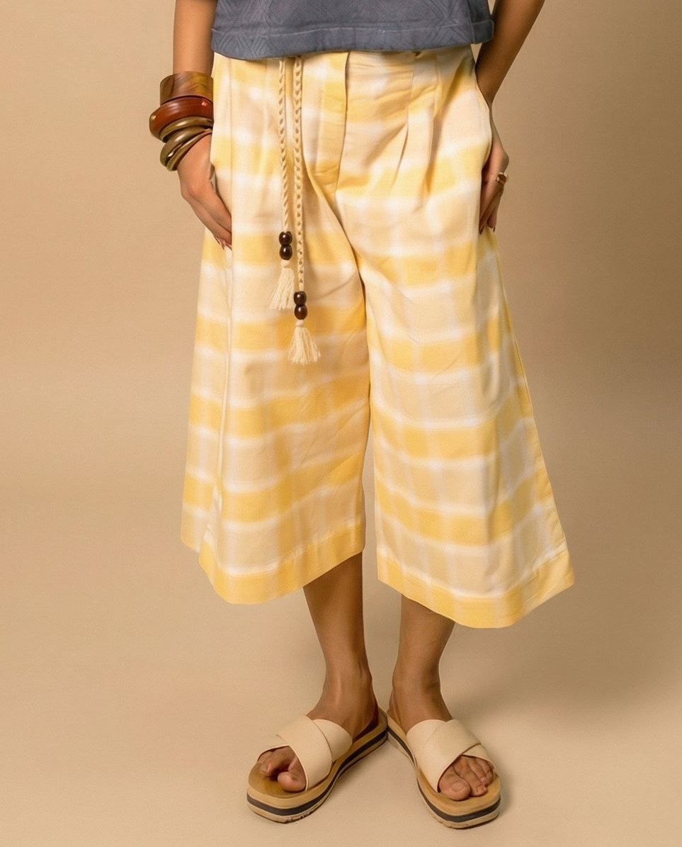 Tie-Up Dori Bermudas