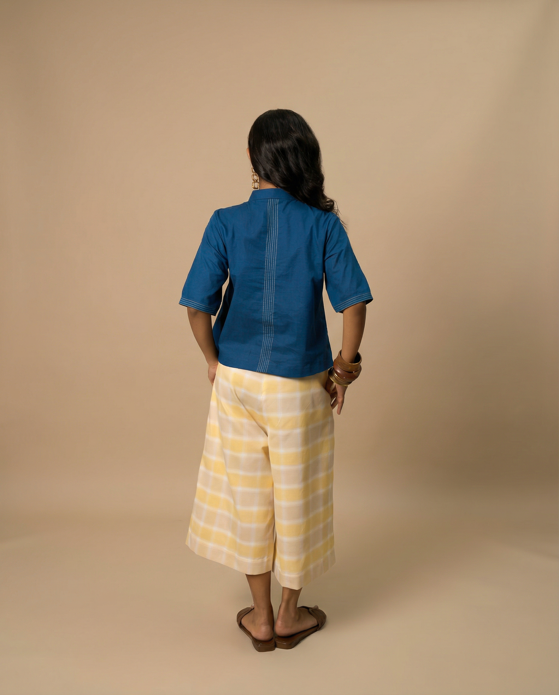 Front Accent Loop Top