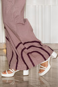 Mono Grid Pant