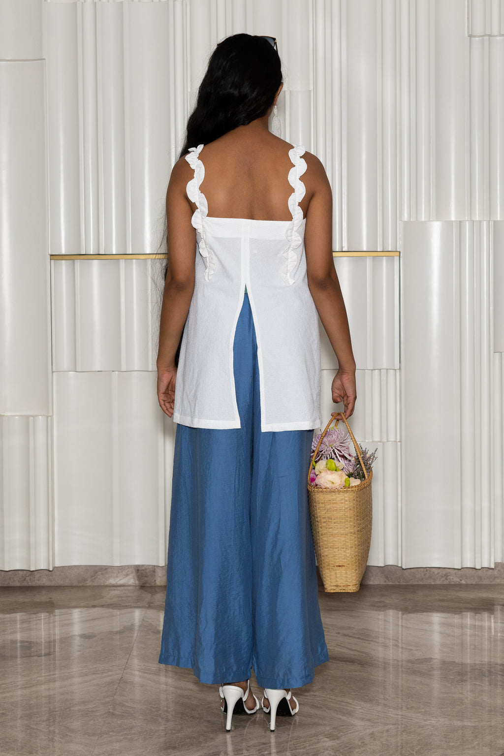 Sculpt Strap Top