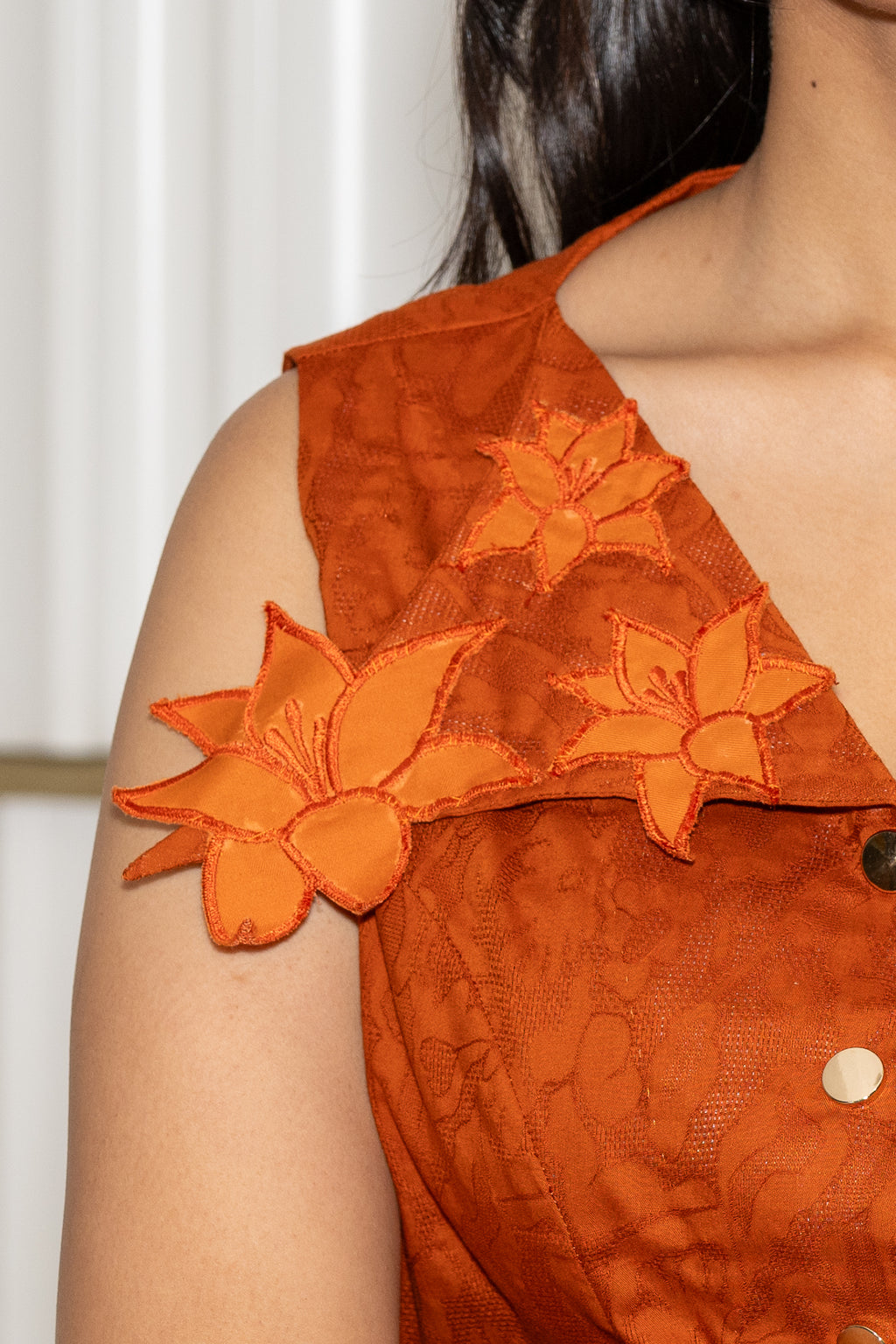 Marigold Bloom Vest