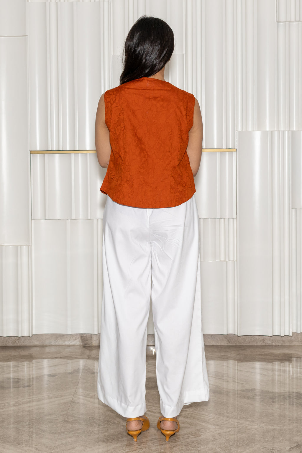 Marigold Bloom Vest