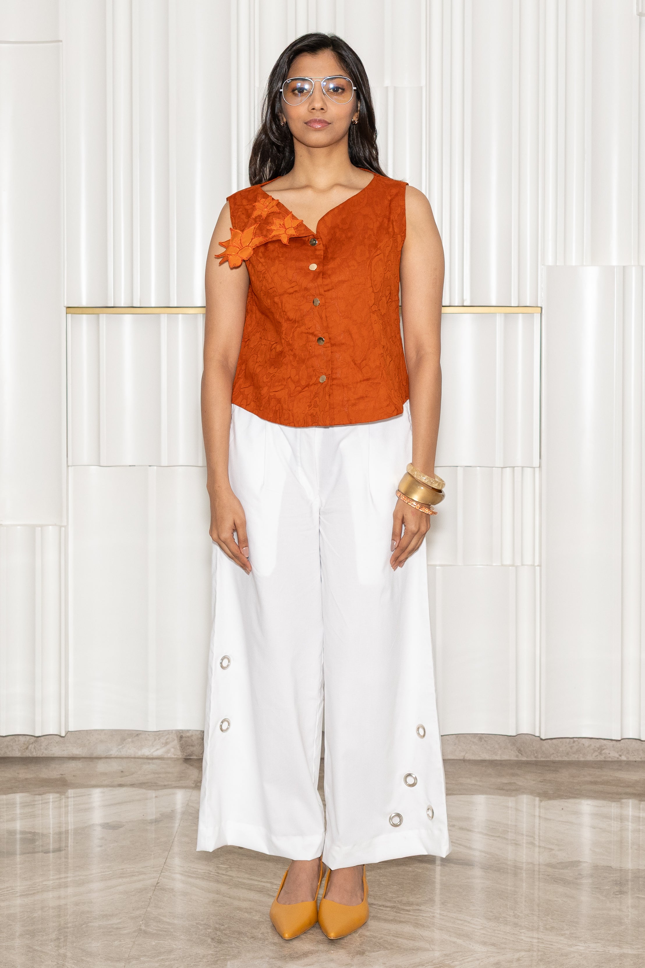 Marigold Bloom Vest