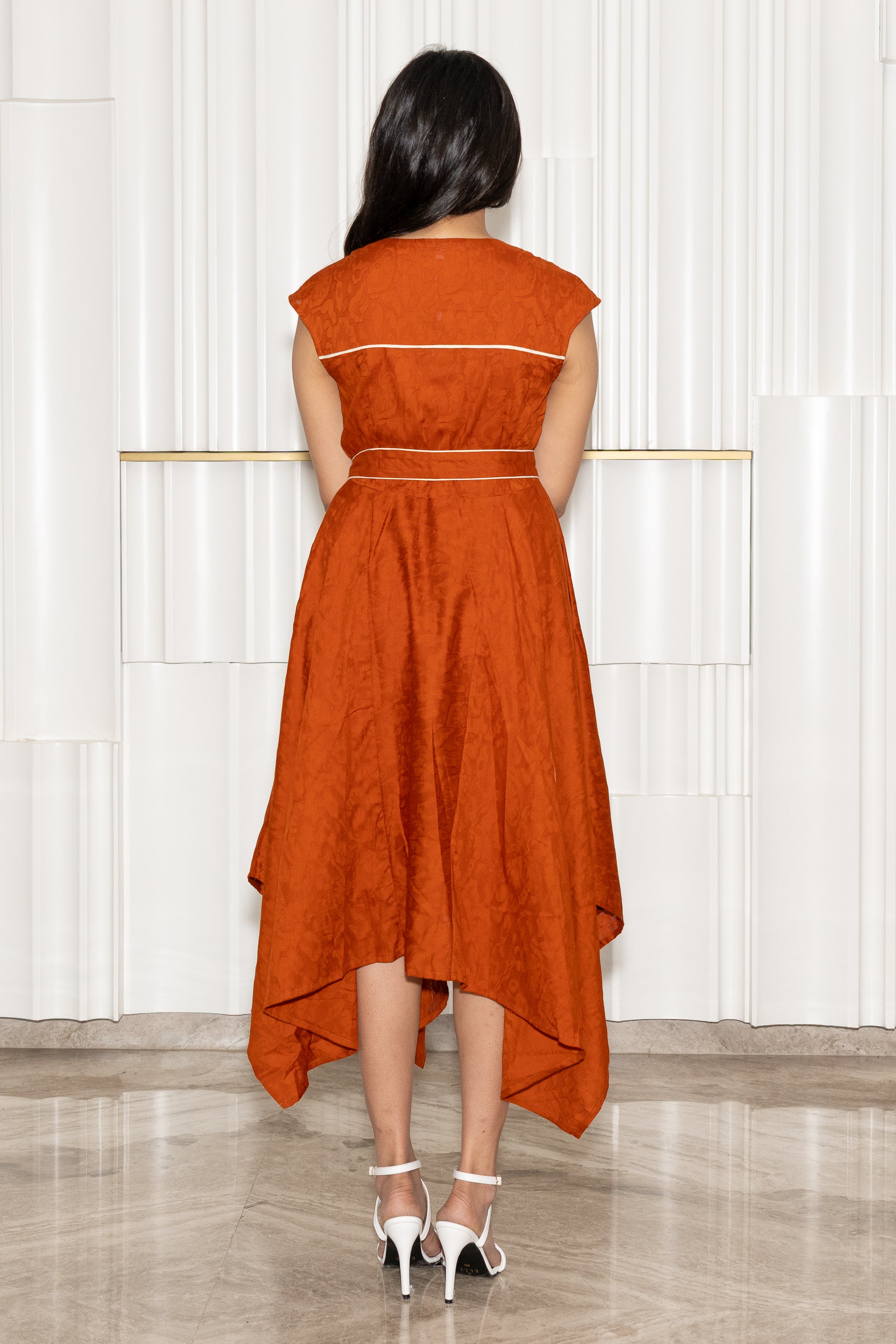 Amber Flow Dress