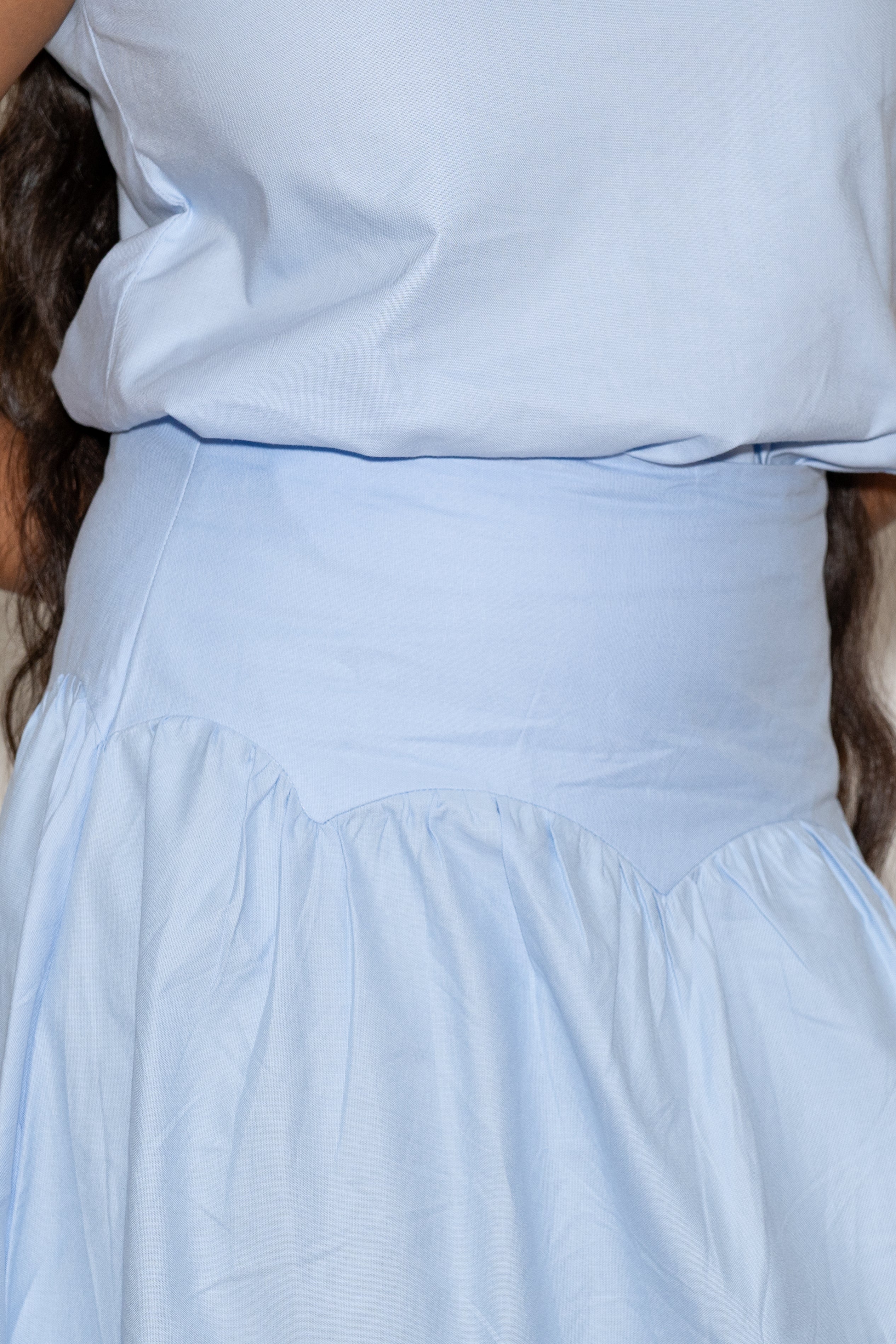Blueprint Co-ord Skirt