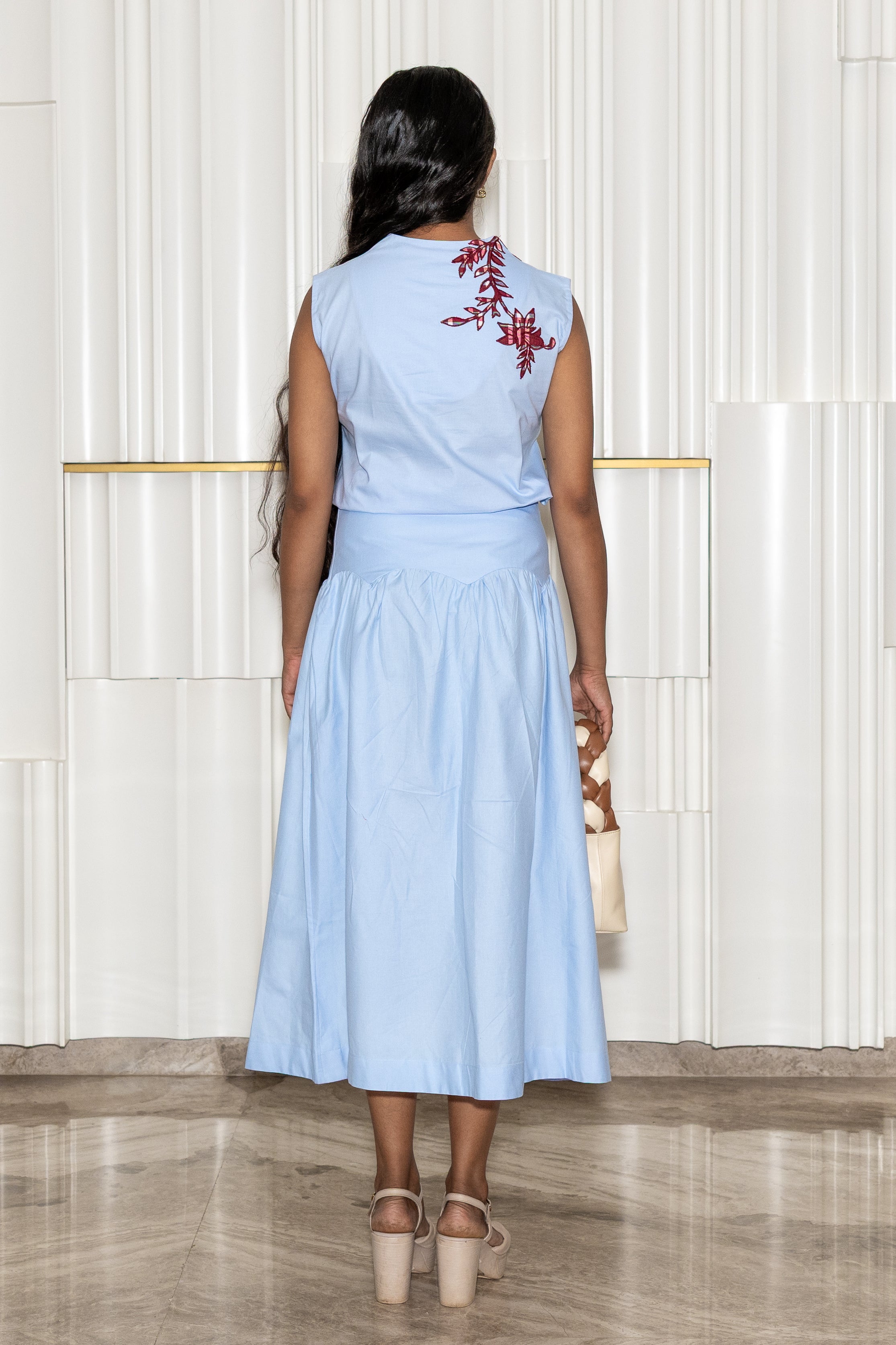 Blueprint Co-ord Skirt