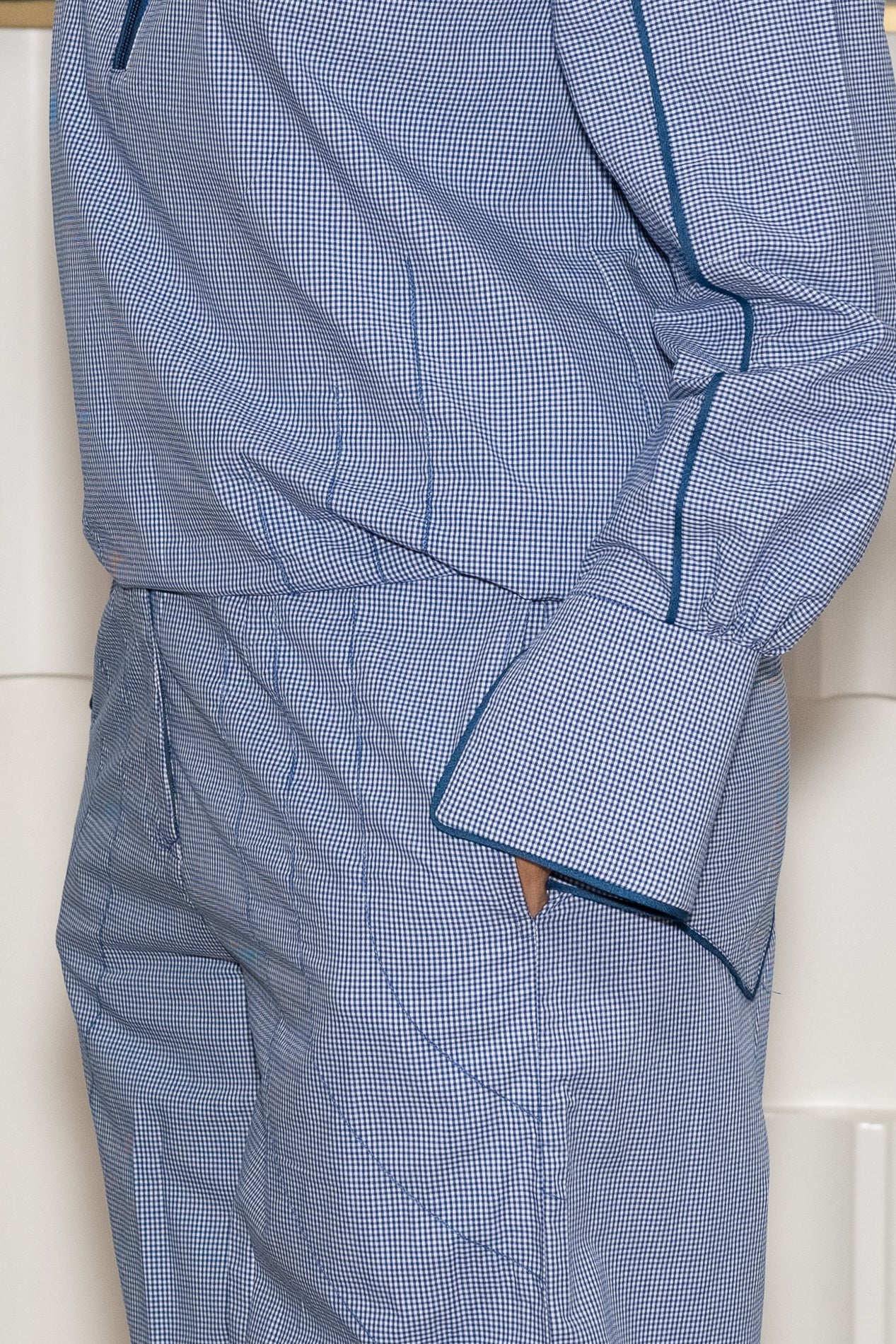 Mono Grid Jacket
