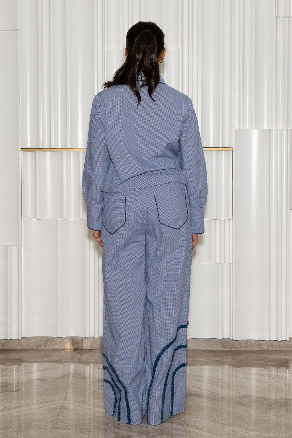 Mono Grid Jacket