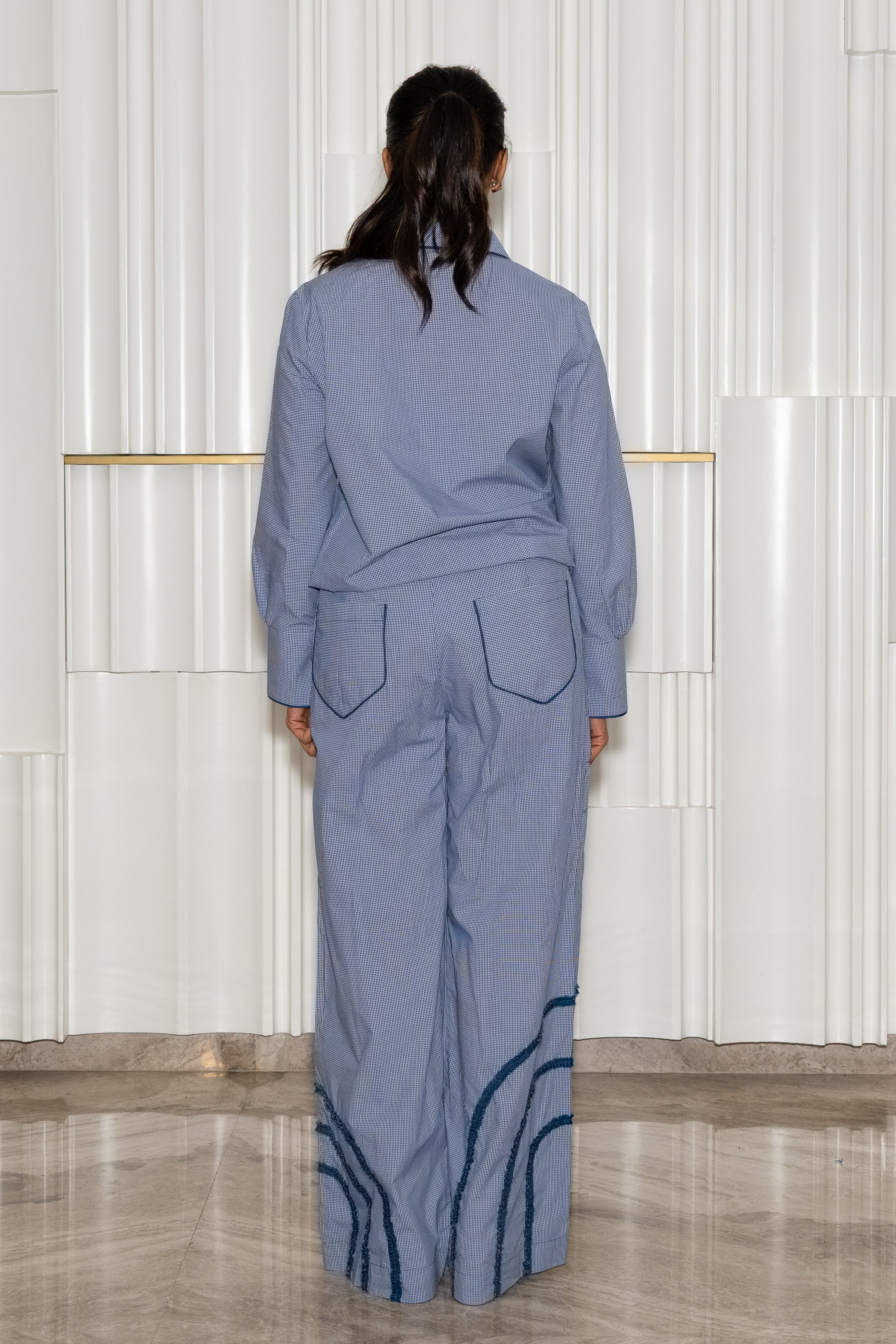 Mono Grid Jacket