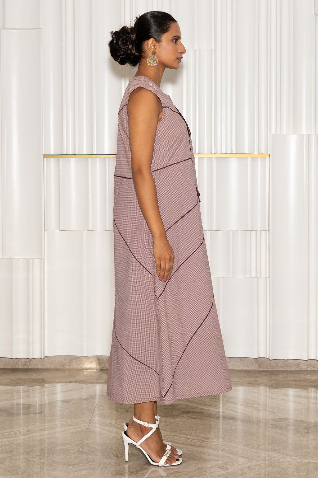Modern Check Dress