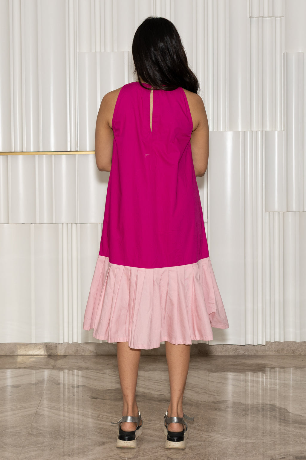 Silent Patch Dress