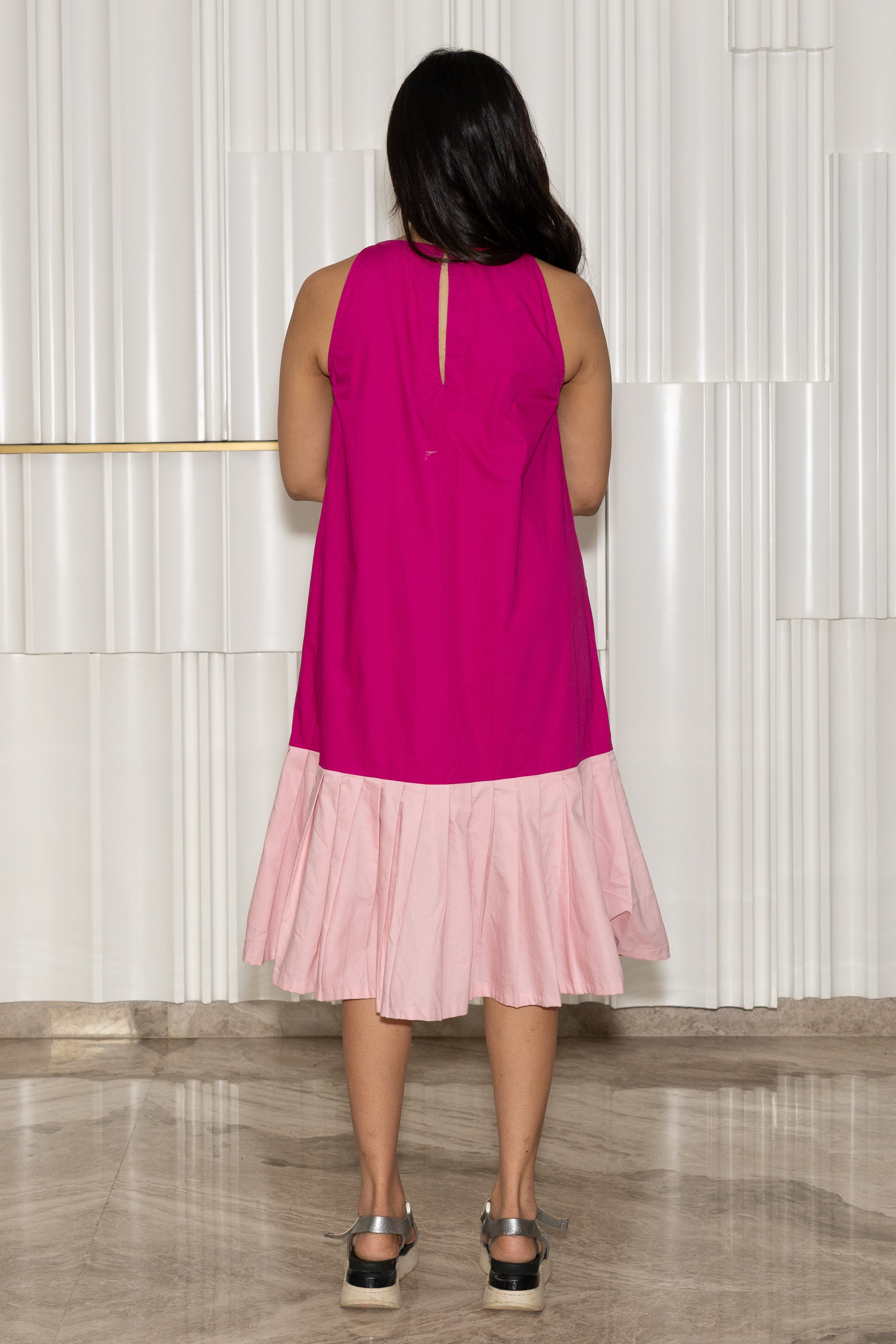 Silent Patch Dress