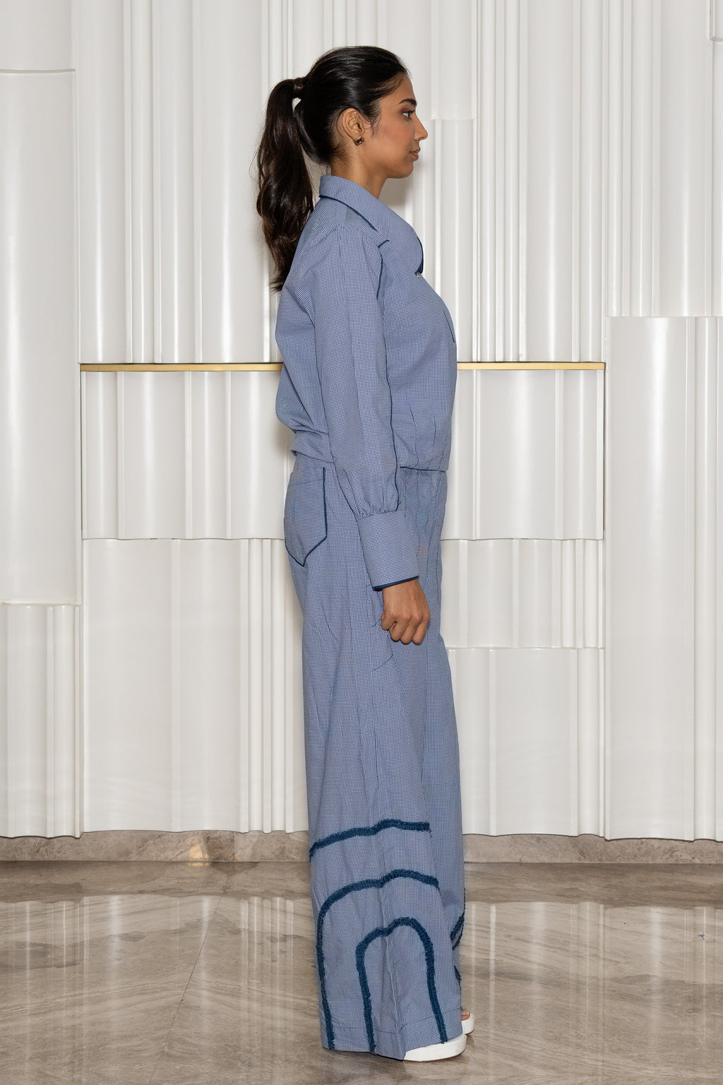 Mono Grid Jacket