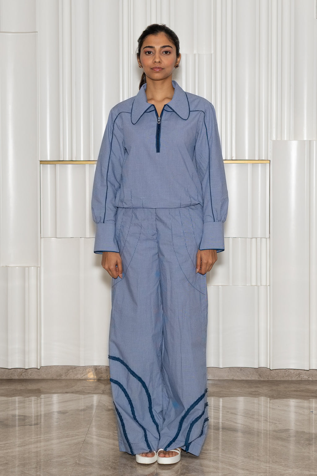 Mono Grid Jacket