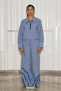 Mono Grid Jacket