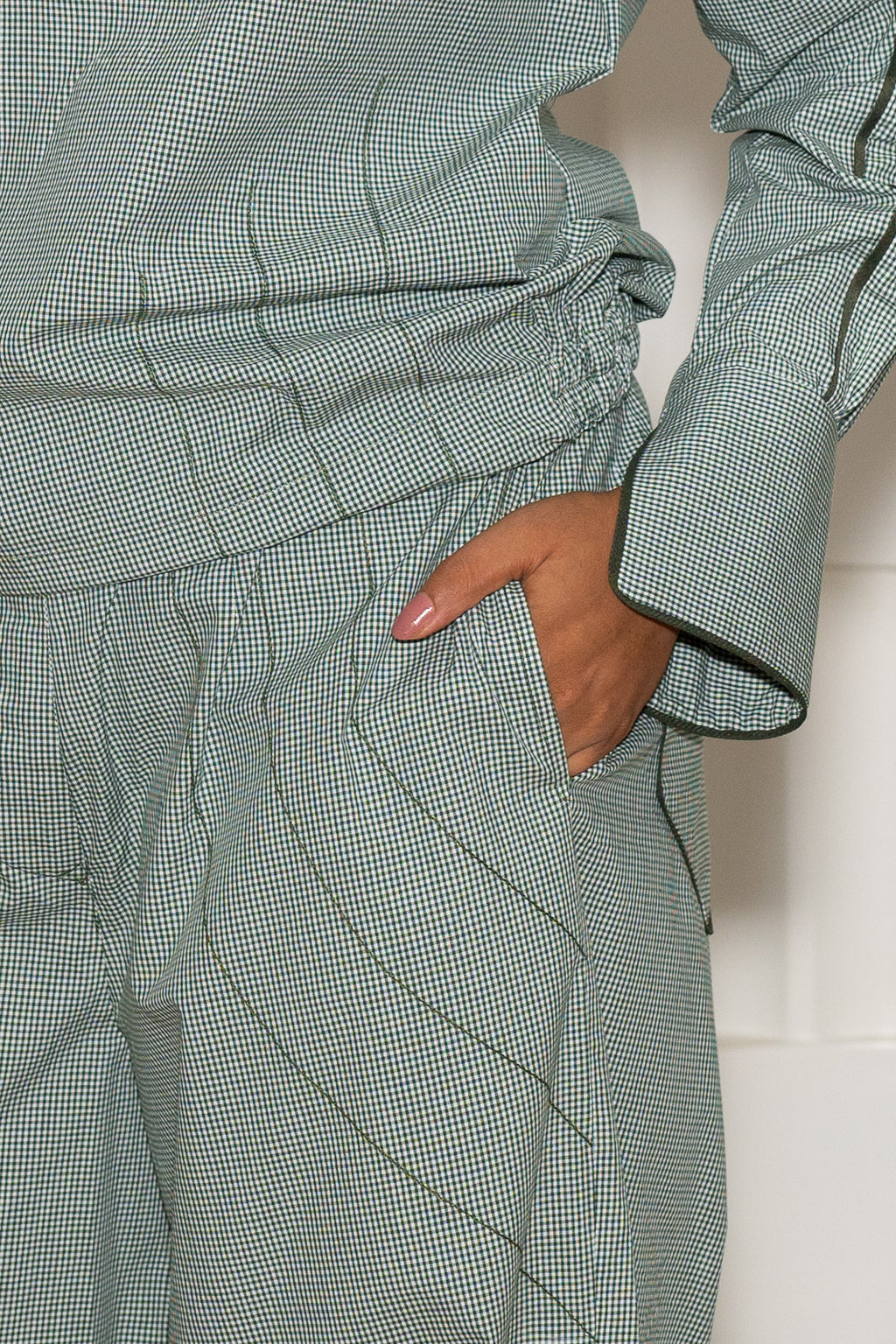 Mono Grid Jacket