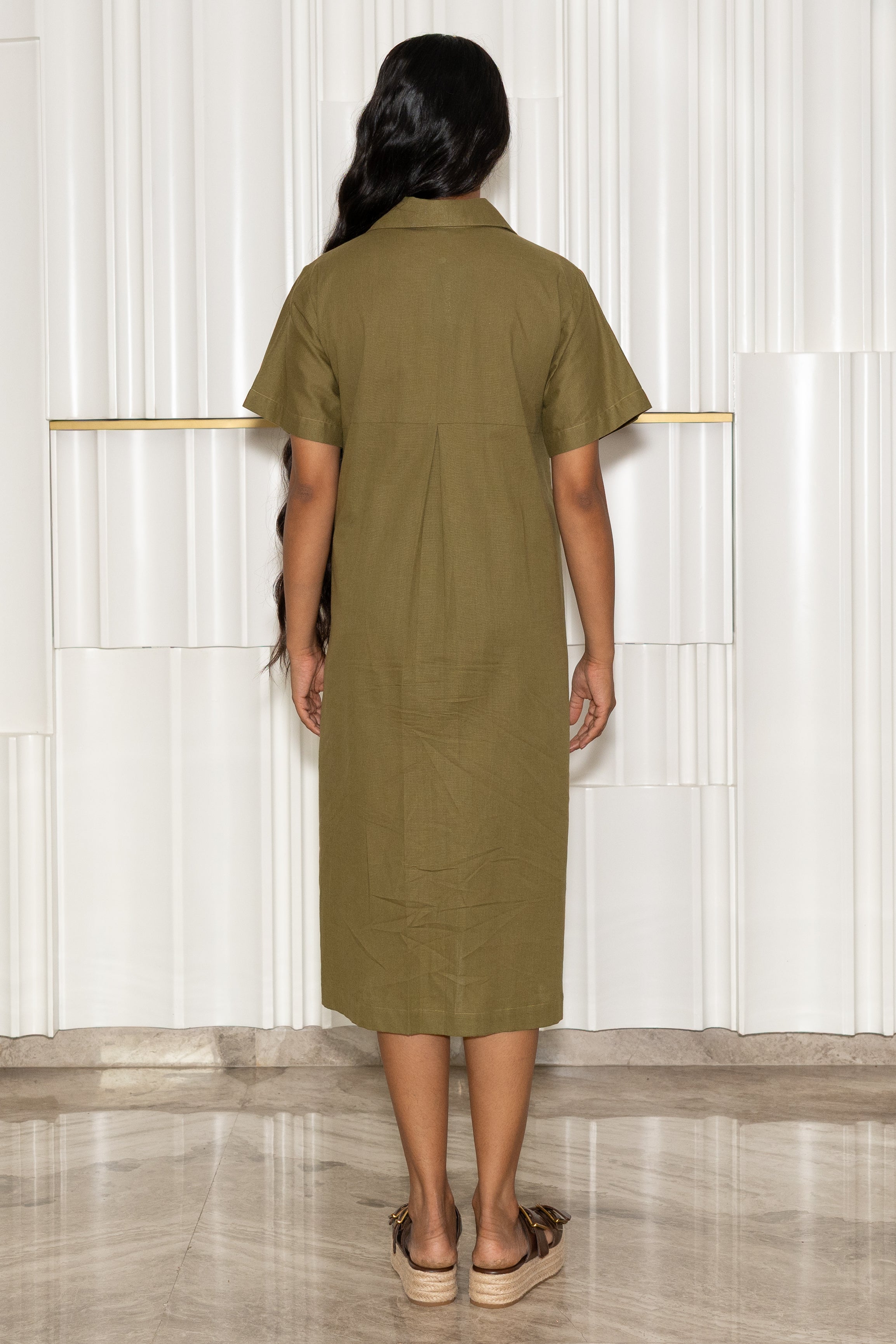 Forest Flame Dress