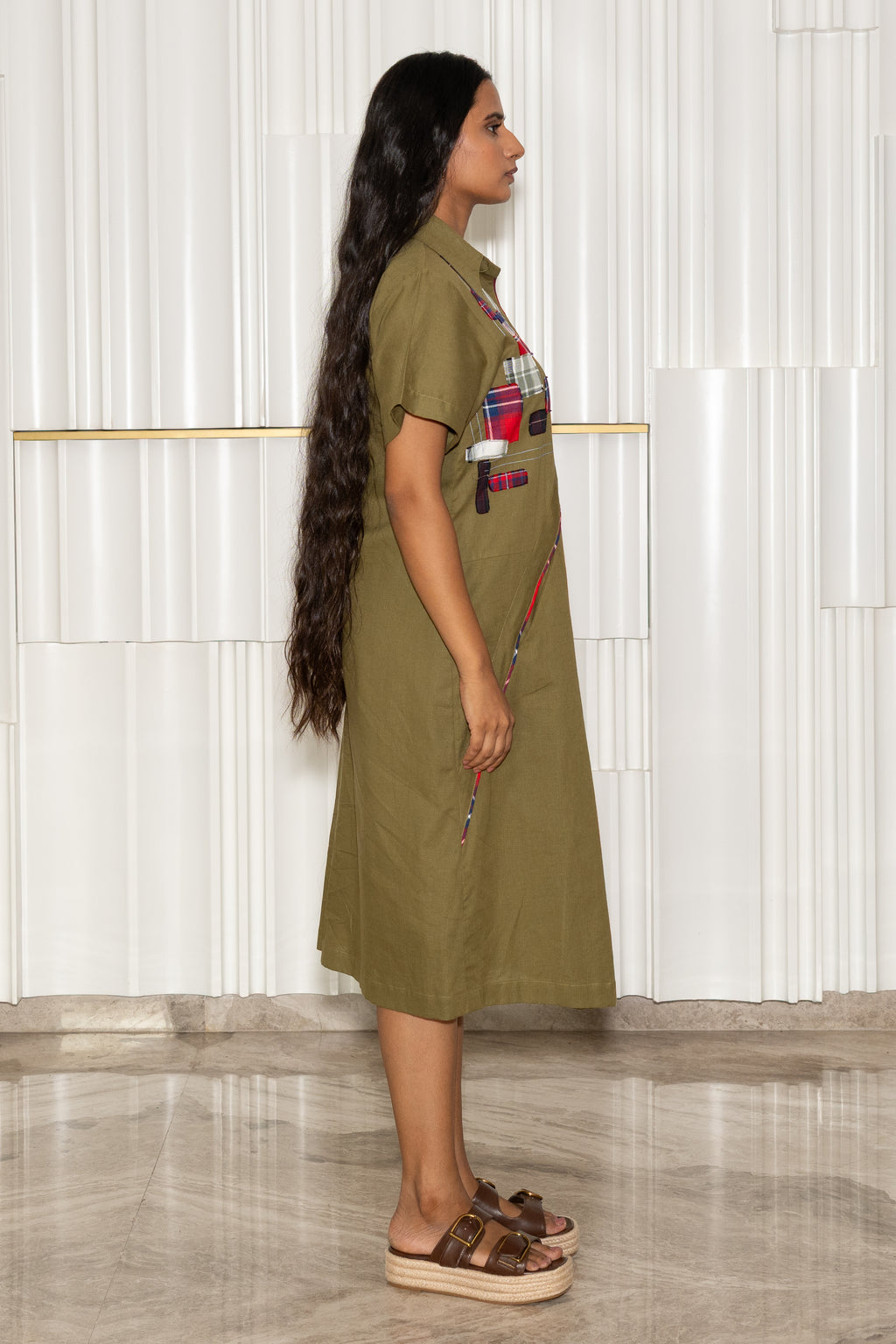 Forest Flame Dress