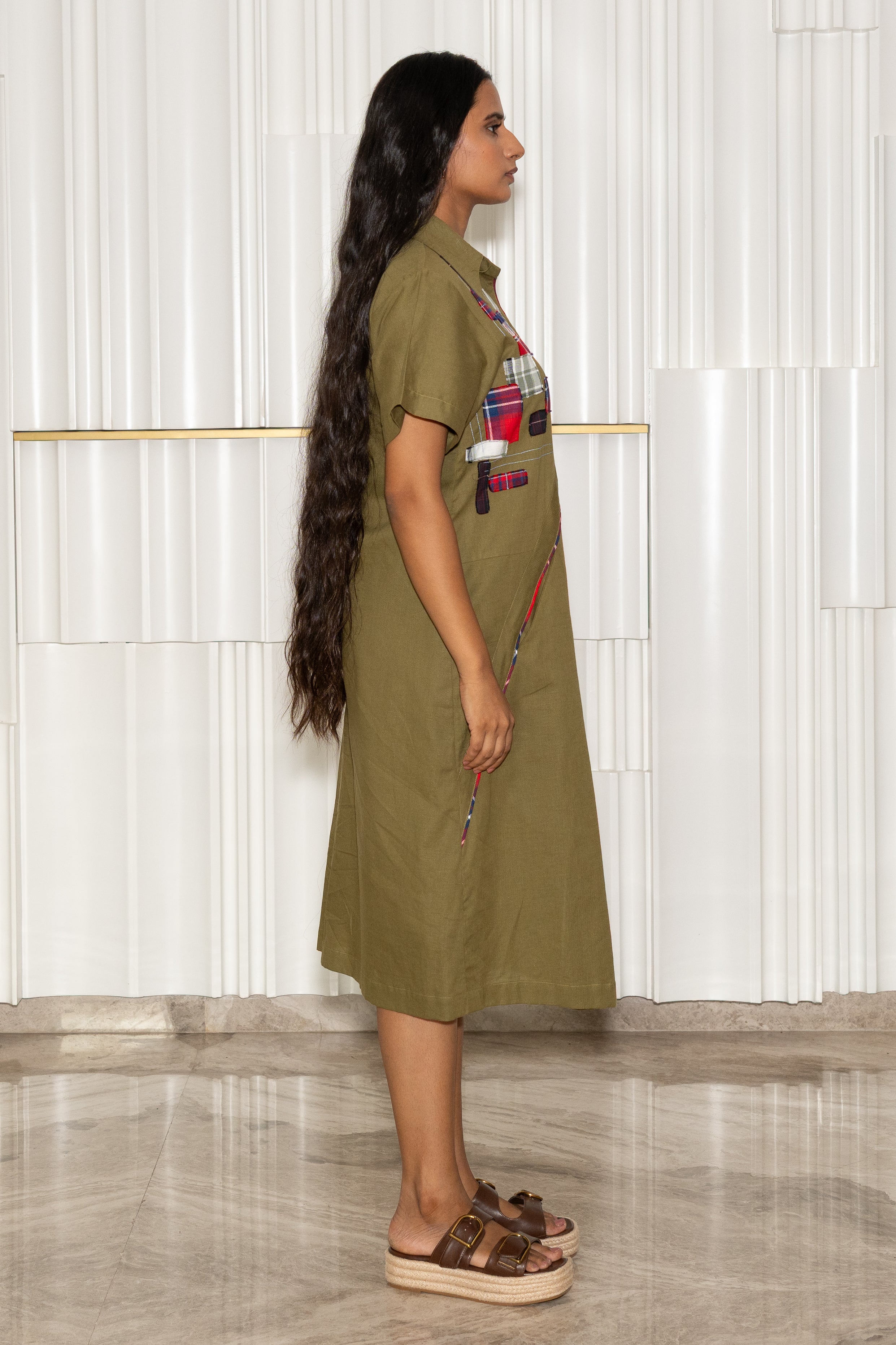Forest Flame Dress