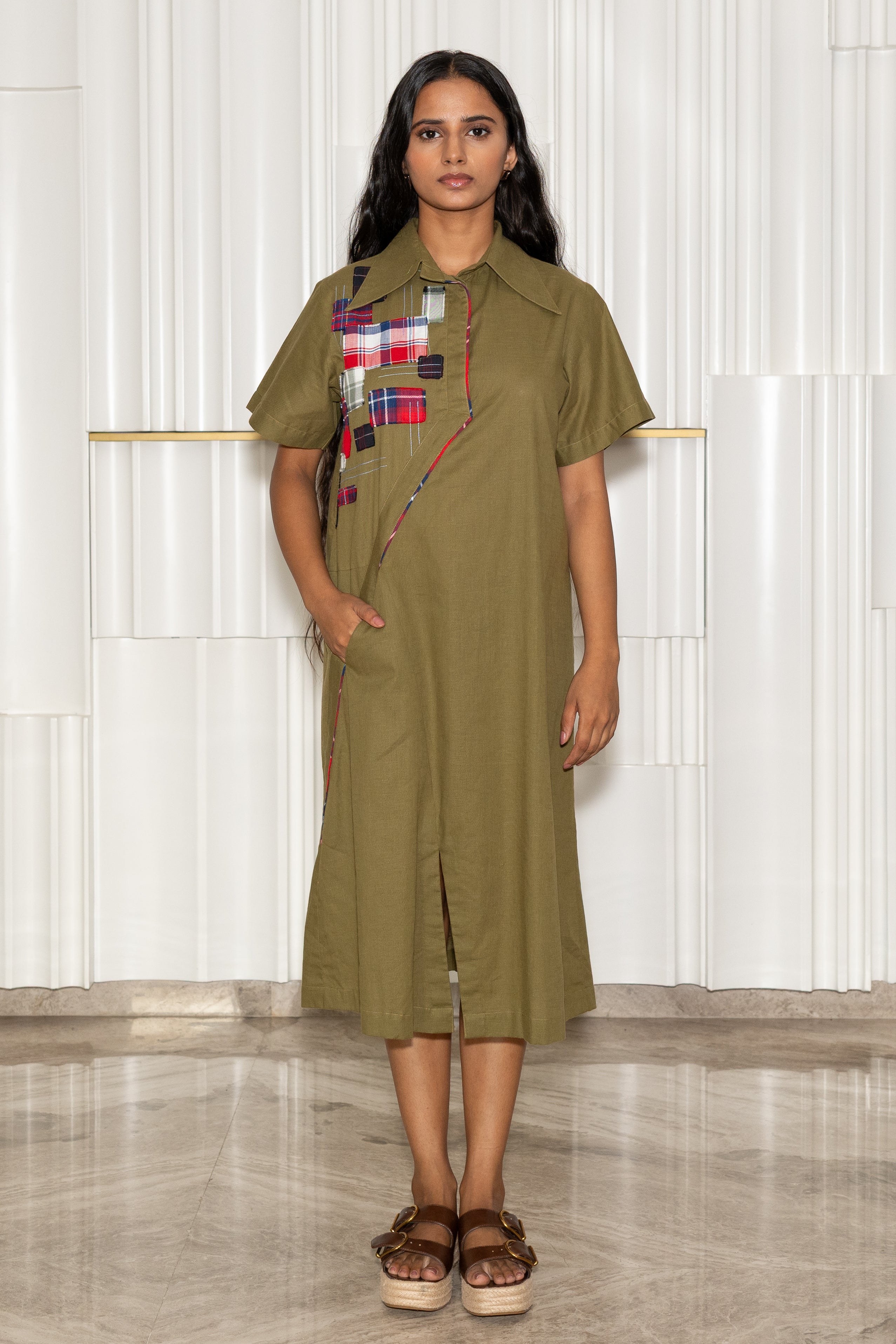 Forest Flame Dress