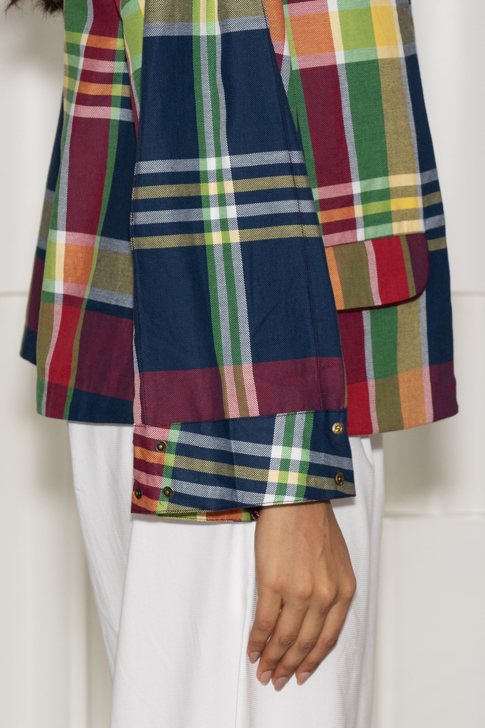 Check Bloom Blazer