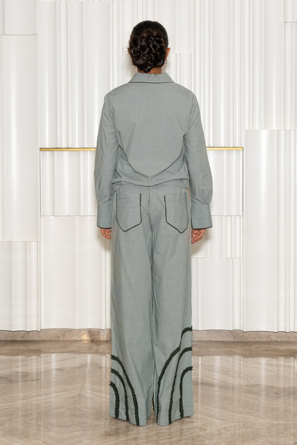 Mono Grid Jacket