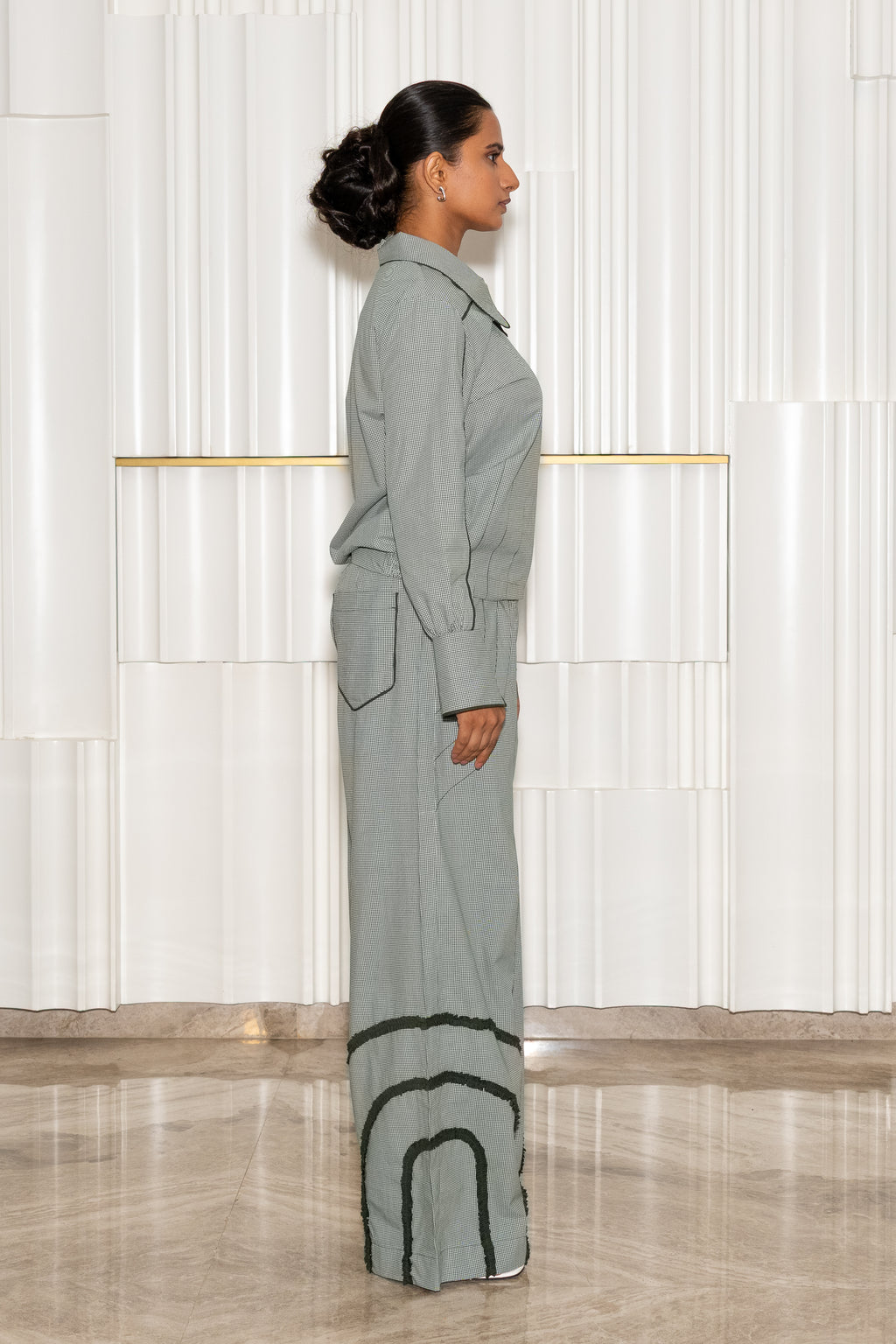 Mono Grid Jacket