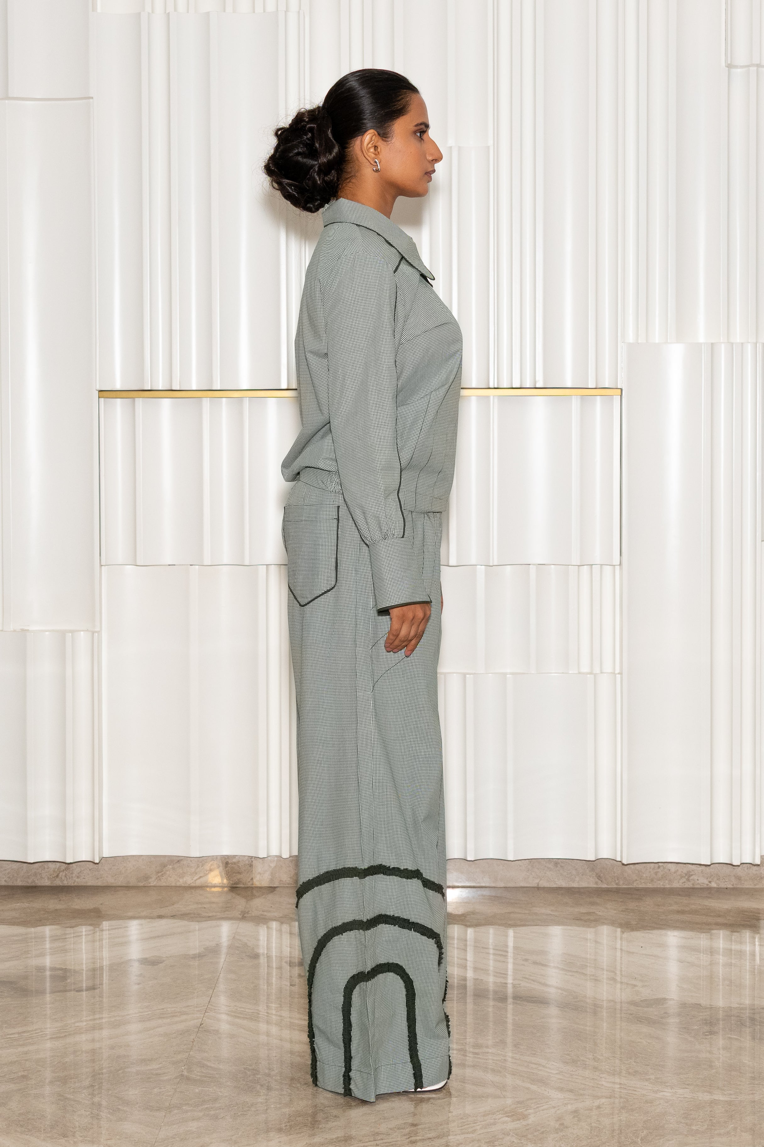 Mono Grid Jacket