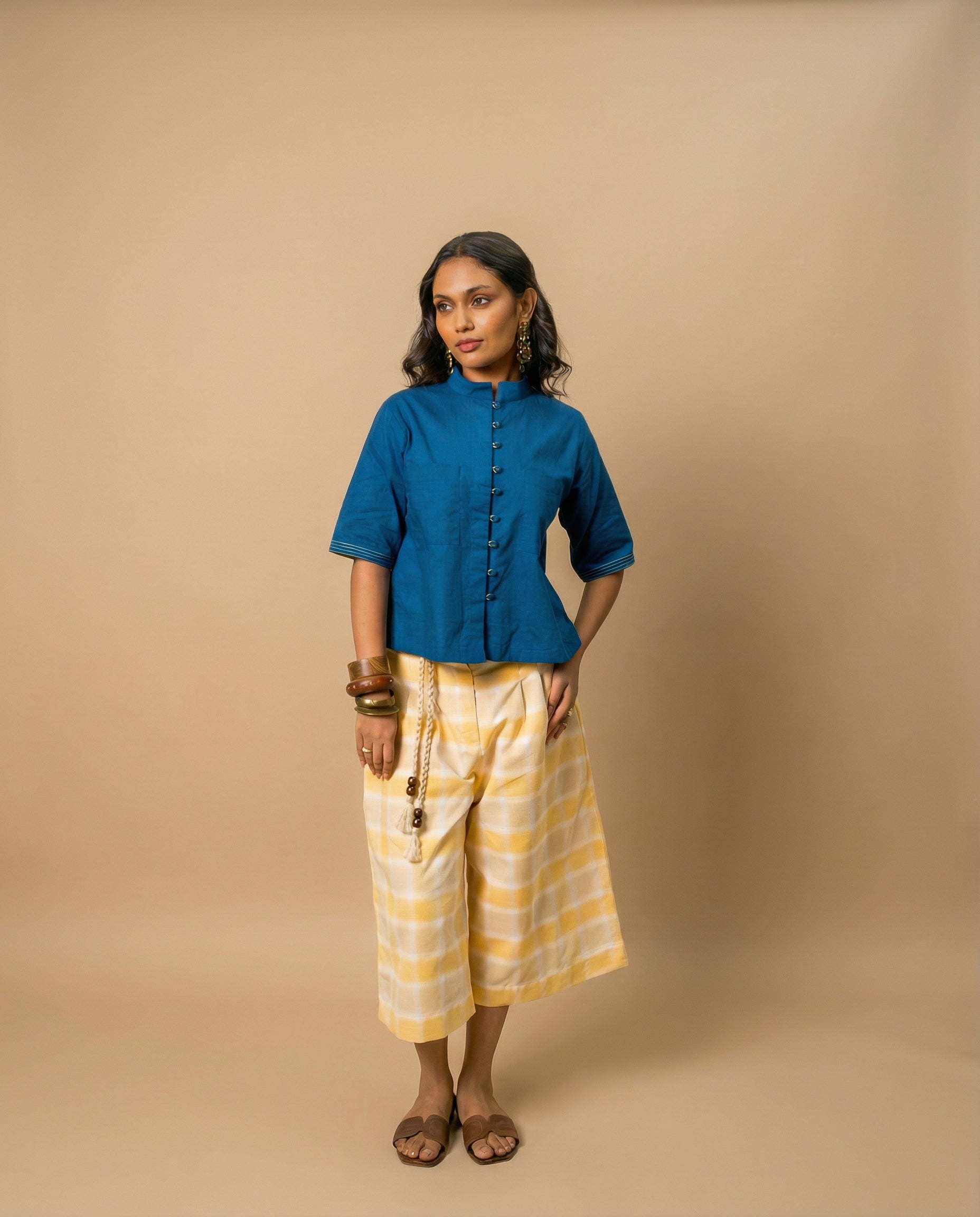 Front Accent Loop Top