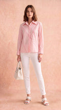 Pink Sketch Shirt