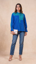 Aqua Blend Shirt