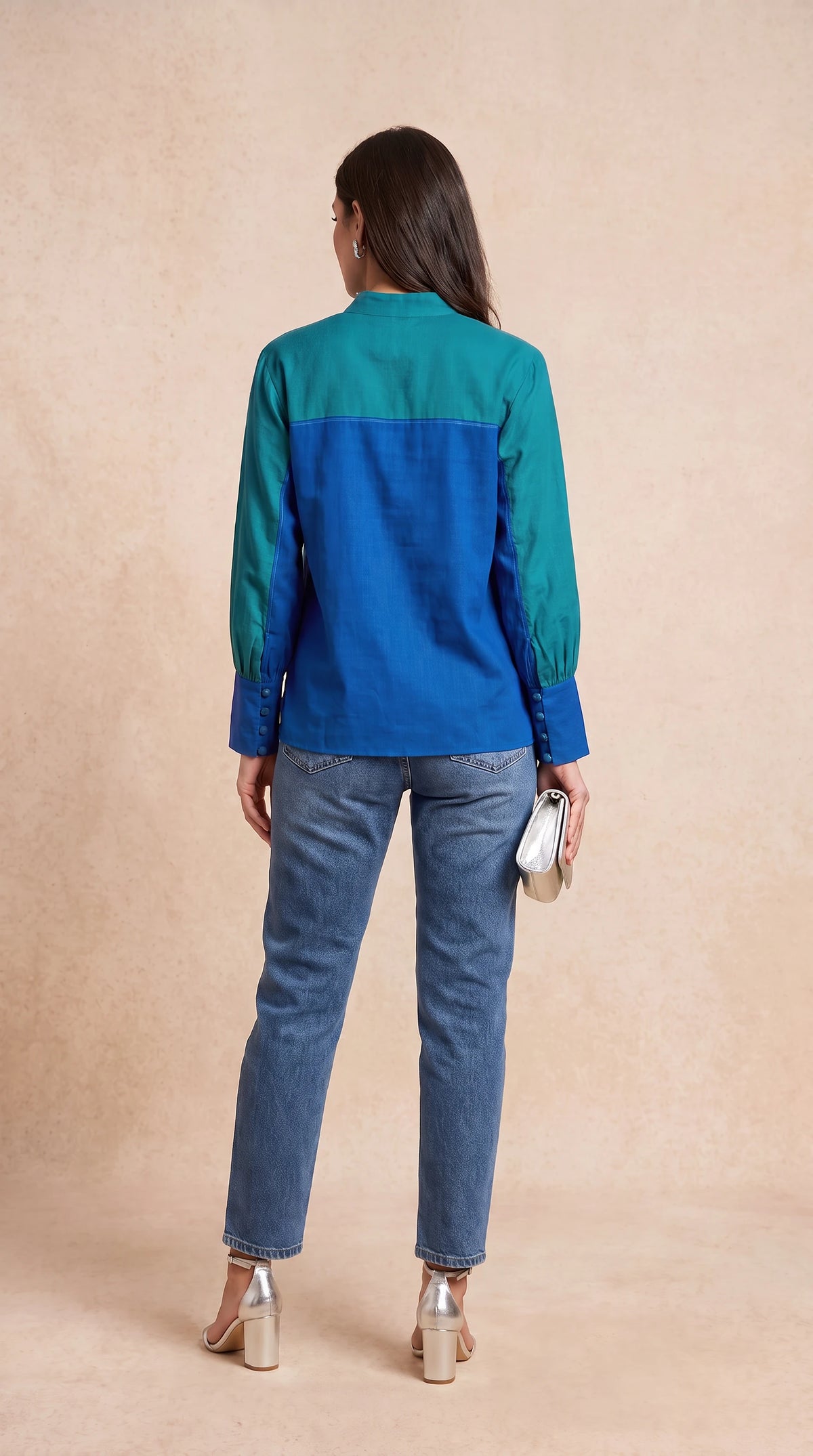 Aqua Blend Shirt