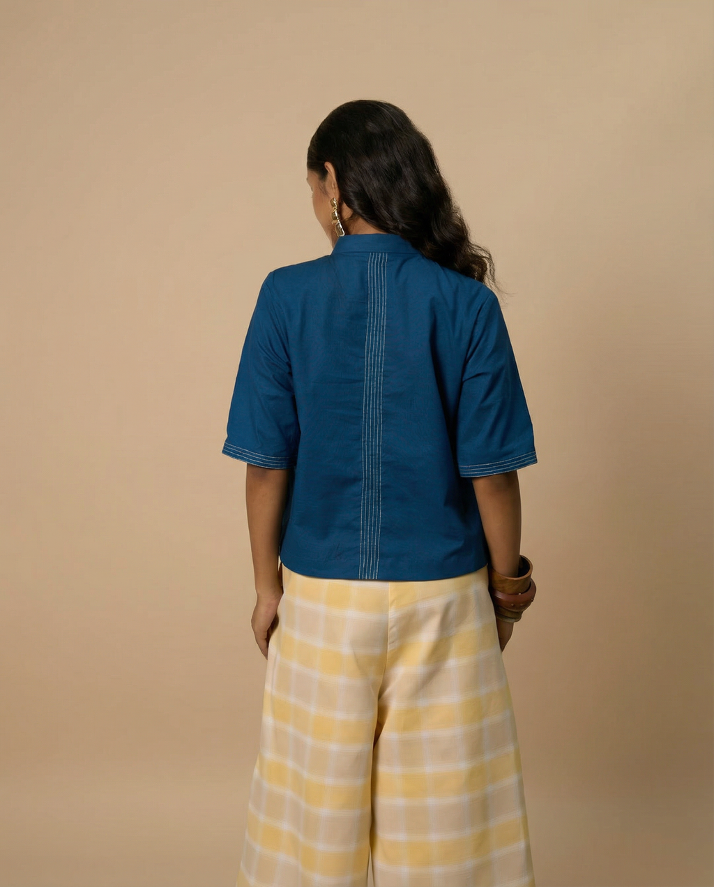 Front Accent Loop Top