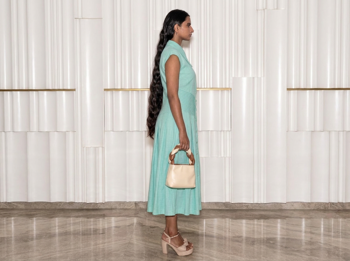 Blue Ease Kurta