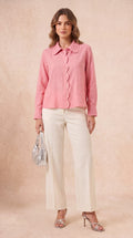 Pearl Scallop Shirt