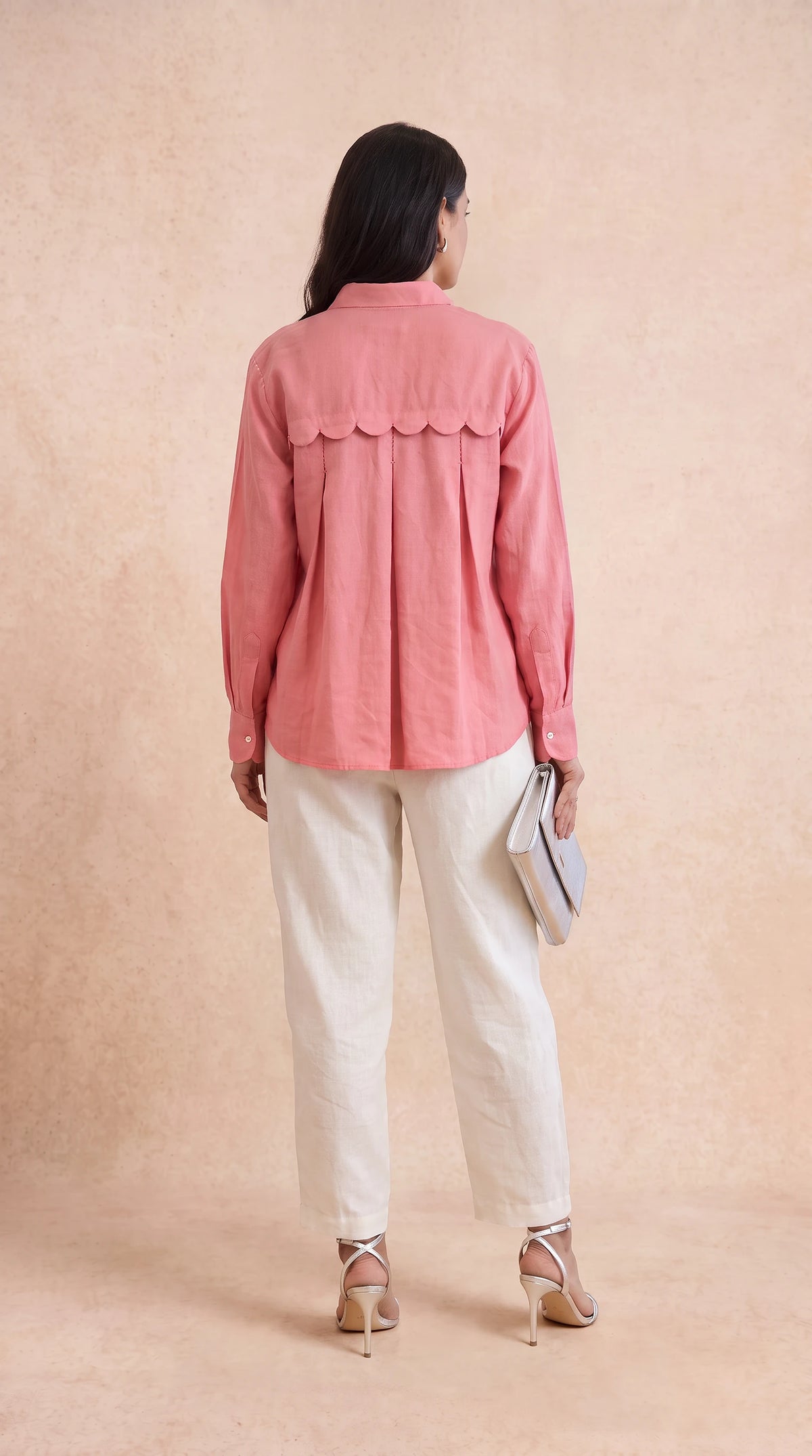 Pearl Scallop Shirt