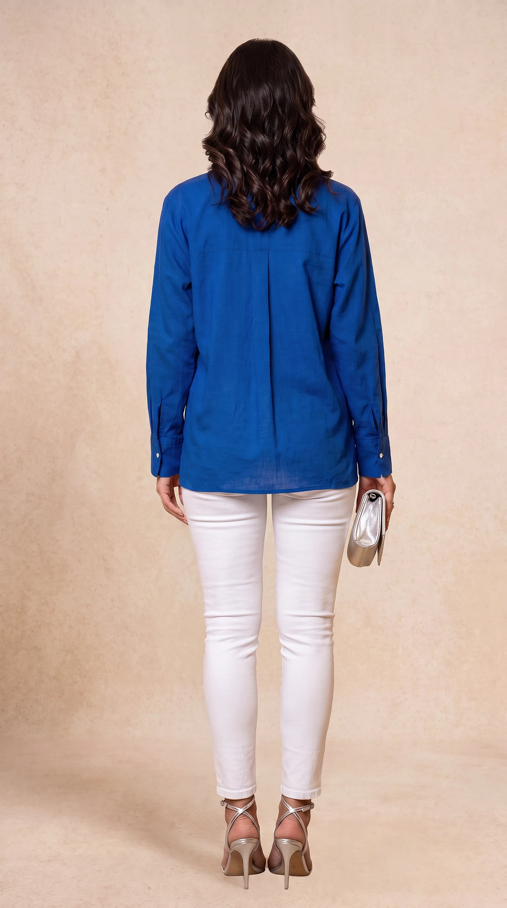 Print Accent Shirt